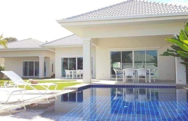 Hua Hin Pool Villa with 4 Bedrooms L50 - Foto 28