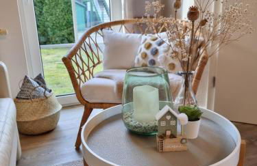 Düne 4 - Ferienunterkunft mit eigenem Garten in der beliebten Dünenresidenz - sanftes Meeresrauschen inklusive - Foto 9