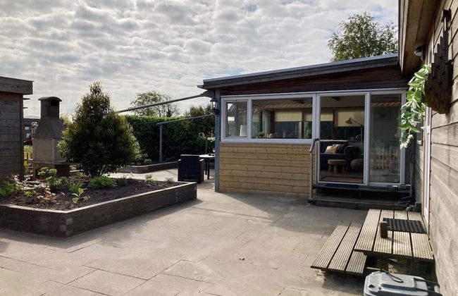 4 Pers House Cecil With own Fishing Spot on a Dutch Chanel - Foto 28