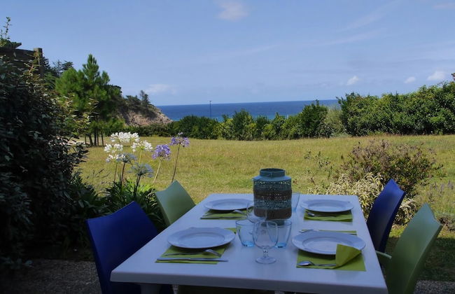 Residence La Cote D'emeraude, Saint-cast-le-guildo, Terraced House for 4 People - Foto 15