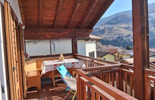 Appartamento con terrazza a Sant'Orsola Terme - val dei Mocheni - Trentino - Foto 1