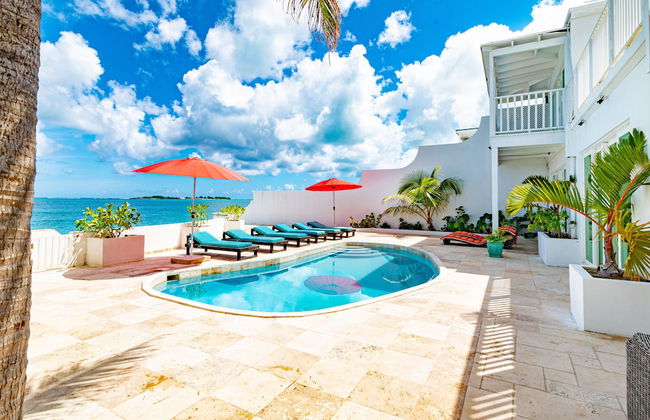 Caprice 7 Ocean Front Villa private Pool - Foto 23