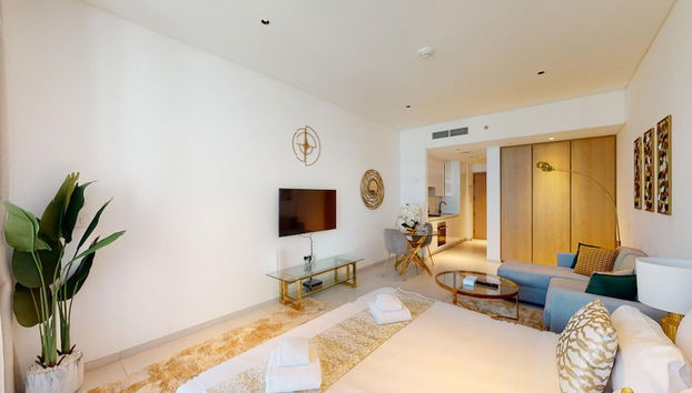 Business Bay - Marquise Square 1613 - Foto 4, Habitación