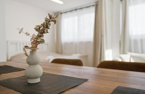 Gemütliche Wohnung bis zu 7 Personen mit guter Autobahnanbindung - Foto 8