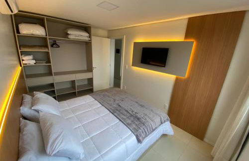 Flat Charmoso Alameda Aurora - Foto 10