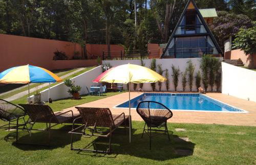 CHALÉ DO VALE - EXCLUSIVIDADE E CONFORTO!! - Foto 73