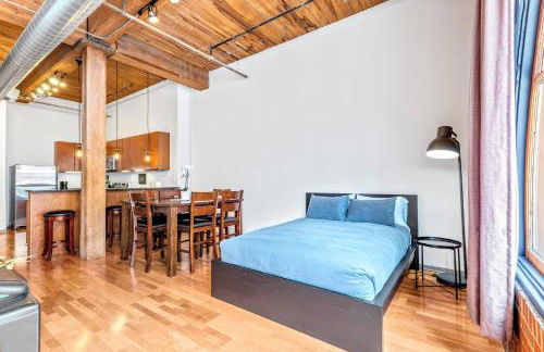 Stylish DWTN Loft with Great Views 6B - Foto 18
