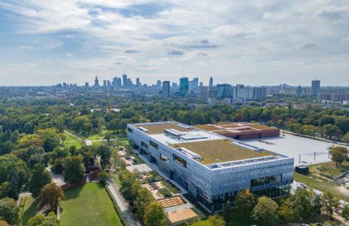 Przytulny Żoliborz Styl i Spokój blisko Centrum - Foto 48