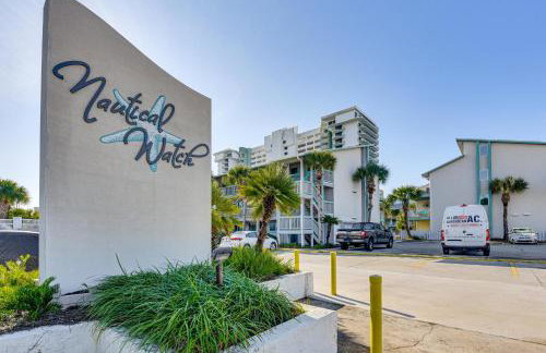 Oceanfront Panama City Beach Condo with Balcony! - Foto 21