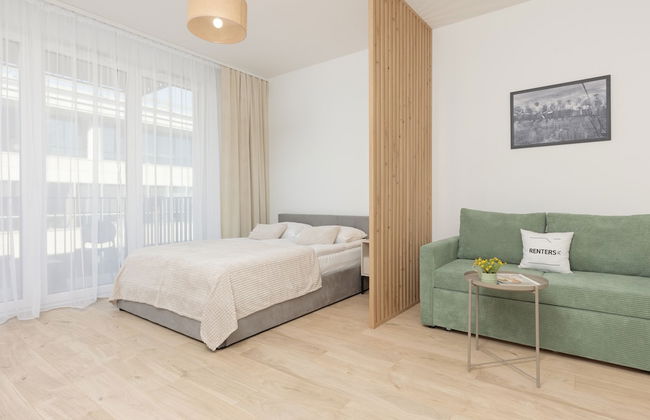 Modern Studio Mokotów by Renters - Photo 12