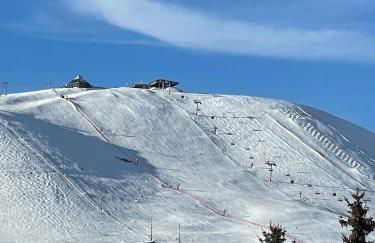 Appart 4/5 pers résidence 4* des Bergers pieds des pistes - Foto 21