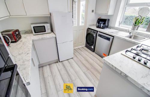 Convenient City Flat By Ace Homes Contractors Accommodation Leeds With Free Parking - Photo 8