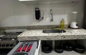 Apto quarto e sala mobiliado no bairro Ponta Verde - Foto 26