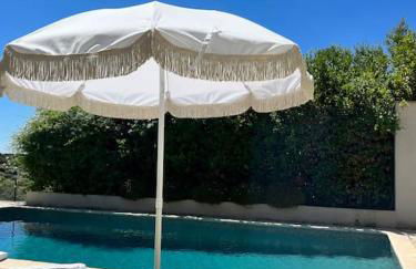 Villa Ty Bonheurs Les Issambres vue mer magnifique - Foto 18