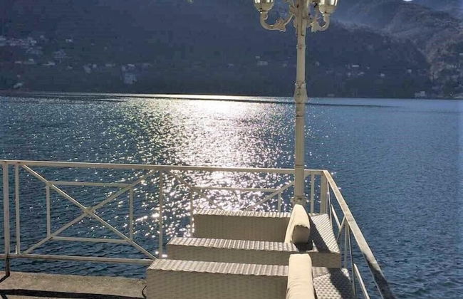 Villa Lucia Laglio with private lake access - Foto 37