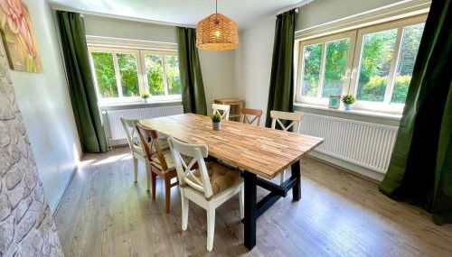 HIRSCH Gretel Ferienhaus - Garten mit Grill - Wald - Foto 3