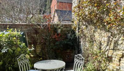 Hurdley House-Georgian Town House - Foto 4, Garden