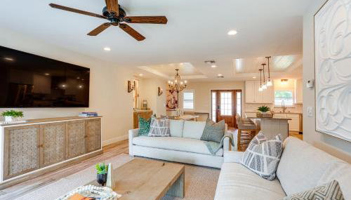 Fenced Yard, 4 Mi to Stuart Beach Family Retreat! - Foto 4