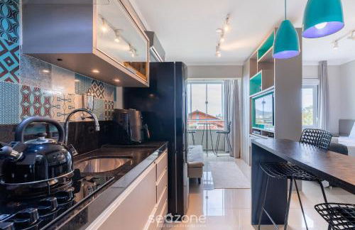 Estúdios a 900m da Lagoa da Conceição - ECM - Foto 30