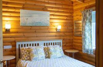 Teal Lodge - Nordic Log Cabin with private hot tub - Foto 7