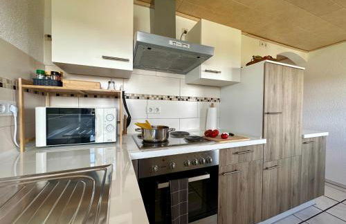 Familie oder beruflich - Dachterasse - gemütlich - Küche - Nähe Flughafen - Foto 21