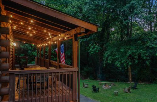 Cabin 3 Miles off I-40-hot tub-firepit-secluded better than a Hotel - Photo 36