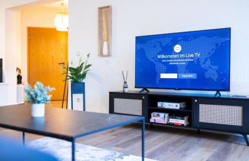 Design-Ferienwohnung in Bad Neuenahr: Platz für 4, Küche, WiFi, Netflix - Foto 21