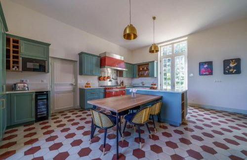 Le château La Villaine Magnifique château au cœur de la Touraine - Foto 22