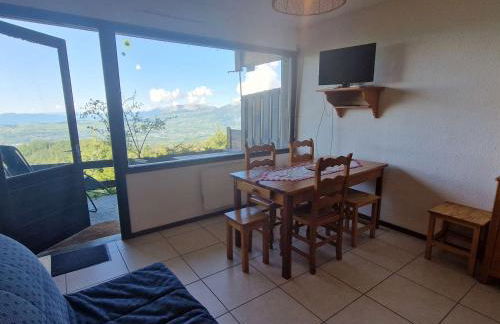 Studio Chaleureux 4 Pers avec Terrasse - Saint-Michel-de-Chaillol - FR-1-393-52 - Foto 12