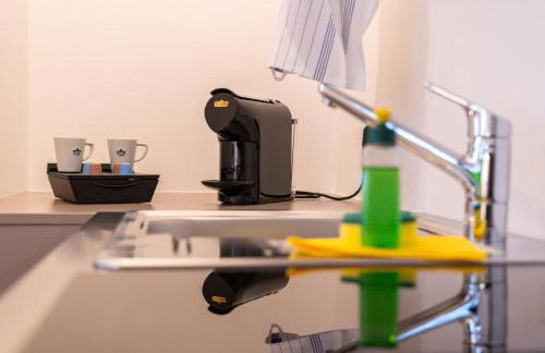 dreamcation Altstadthotel - Mikro Apartments mit Küche & Self Check-In - Foto 83