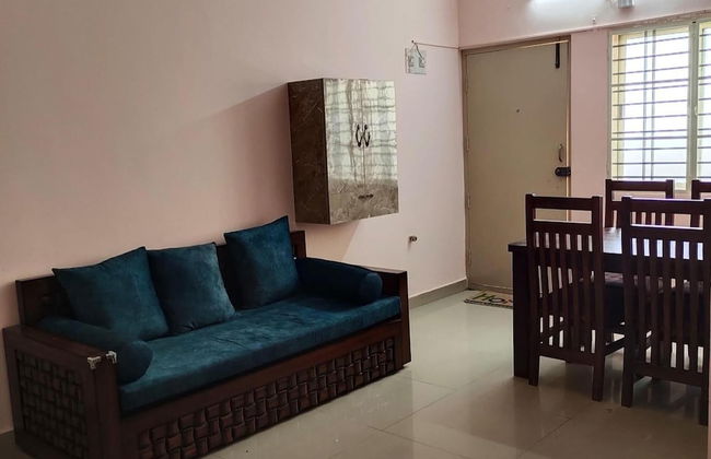 Ramamurthy/sleeps6/2bedroom/tv/wifi - Foto 14