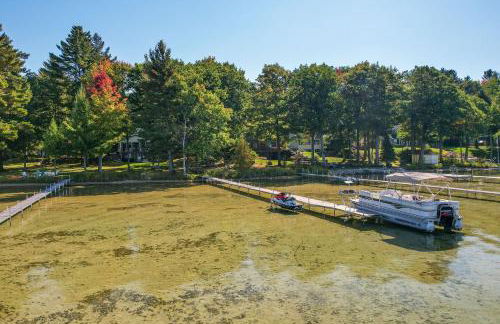 Higgins Lake Vacation Rental with Lake Views and Deck! - Photo 38