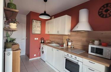 Gerland T2 standing - balcon - parking privé souterrain - Foto 7