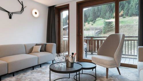 Appartement Duplex 94m² Courchevel Village - Pour 6 personnes - Pieds des pistes avec Parking et Wifi - FR-1-631-111 - Foto 2