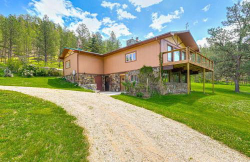 Wyoming Nature Retreat 19 Mi To Devils Tower - Foto 2