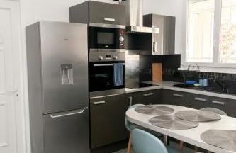 Cosyhome T2 proche Gare entre Paris et Disneyland - Familial Rénové 65 m2 - Foto 9