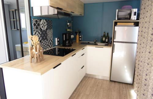 Résidence avec piscine, chalet pour 6 - Foto 6