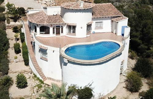 Casa Dalí 4BR Hilltop Villa with Pool & Sea Views near Dénia - Foto 9