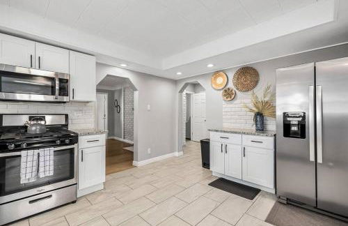 Spacious 3 Bedroom - Sleeps 8 - Central Location - Foto 19