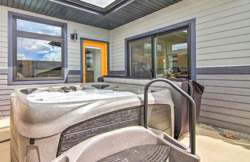Modern Bozeman Family Townhome with Hot Tub! - Foto 46