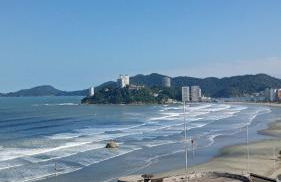 Frente ao Mar Living Aconchegante pet friendyr - Foto 22