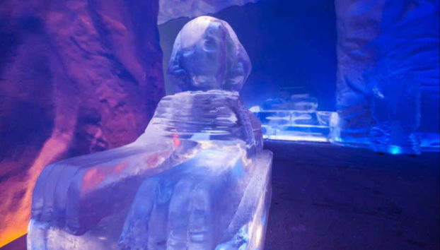 Ingresso do parque Mundo Gelado do Capitão - Foto 4