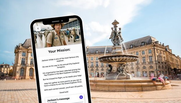 Juego de exploración de Burdeos y recorrido por la ciudad en tu teléfono - Foto 3