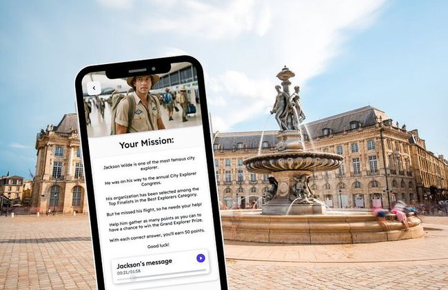 Bordeaux Exploration Game and City Tour on your Phone - Photo 3