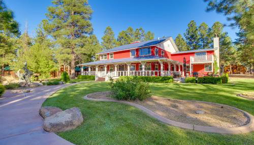 Near Sitgreaves Natl Park High Country Farmhouse - Foto 4