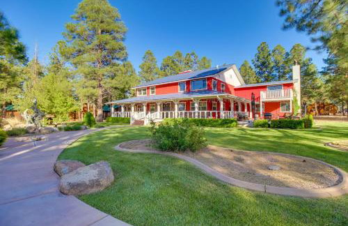 Near Sitgreaves Natl Park High Country Farmhouse - Foto 4