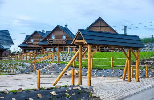 Domki Zagroda Domek z bala z basenem & sauna & balia z hydromasażem - Foto 46