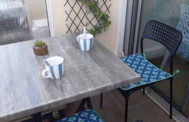 Studio Idéal Curistes Ascenseur WiFi - Foto 7