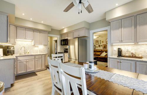 3 Mi to Dtwn Springfield Winter Retreat with Office - Foto 3