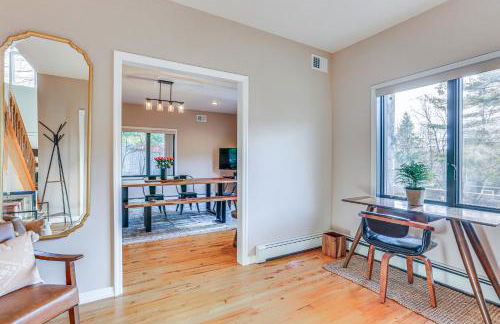 Secluded Kerhonkson Retreat with Deck and Views! - Foto 12